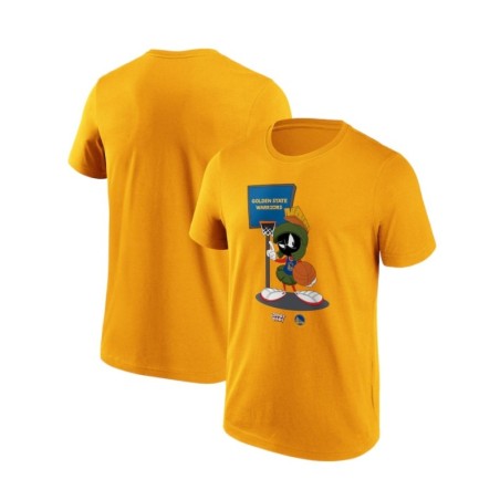 Golden State Warriors Marvin the Martian Graphic T-Shirt