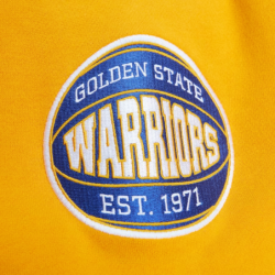 Men's Royal Golden State Warriors Hardwood Classic Retro Full 3.0 Pullover Sweatshirt