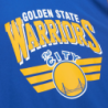 Men's Royal Golden State Warriors Hardwood Classic Retro Full 3.0 Pullover Sweatshirt