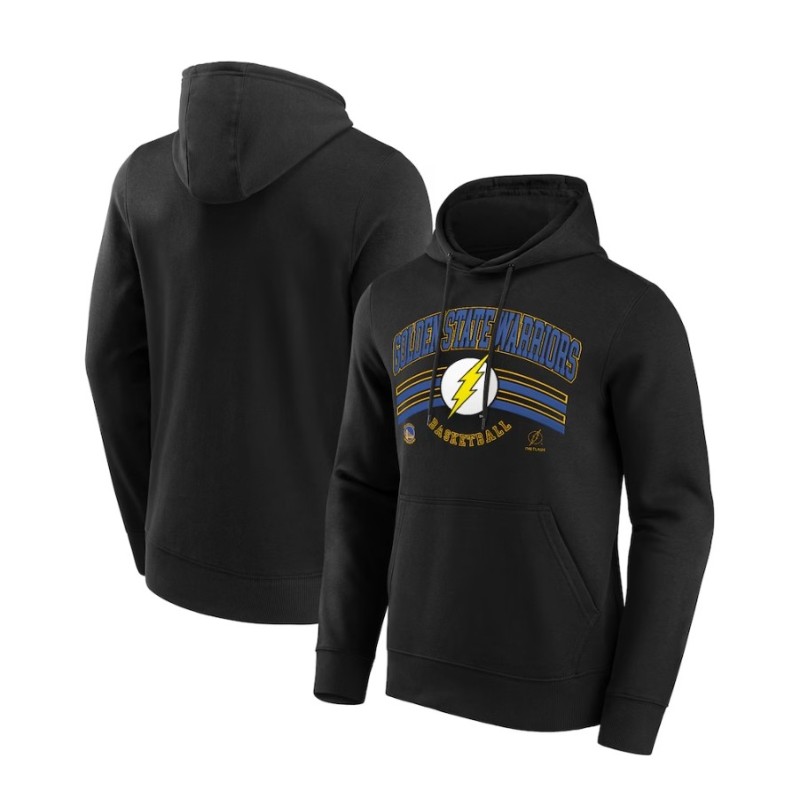 Golden State Warriors Branded Basketball Graphic Hoodie - Men