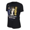 Nike Golden State Warriors 2022 NBA Finals Champions Locker Room black women's T-shirt