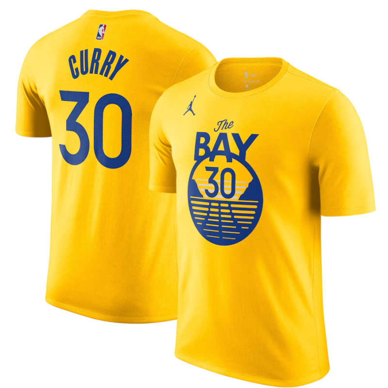 Golden State Warriors Jordan Statement T-Shirt - Stephen Curry