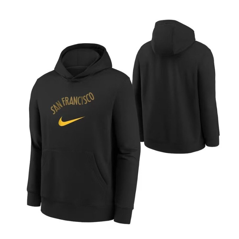 Golden State Warriors Nike City Edition  Pullover Hoodie