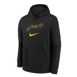 Golden State Warriors Nike City Edition  Pullover Hoodie