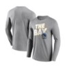 Golden State Warriors Branded Iconic Hometown Graphic Men's Long Sleeve T-Shirt