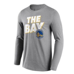 Golden State Warriors Branded Iconic Hometown Graphic Men's Long Sleeve T-Shirt