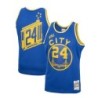 Royal Golden State Warriors 2001/02 Hardwood Classics Swingman Jersey