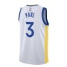 Golden State Warriors  Edition Swingman Jersey - White - Chris Paul