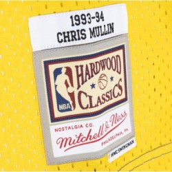 Chris Mullin Royal/Gold Golden State Warriors Hardwood Classics 1993/94 Split Swingman Jersey