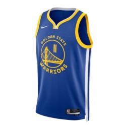 Golden State Warriors Nike Icon Edition Jersey - Royal - Klay Thompson