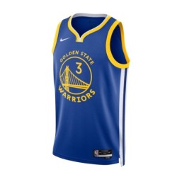 Golden State Warriors Nike Icon Edition Jersey - Royal - Chris Paul