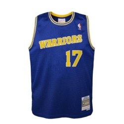 Chris Mullin Royal Golden State Warriors 1993-94 Hardwood Classics Swingman Player Jersey