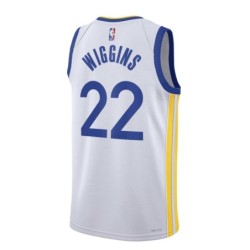 Golden State Warriors Nike  Edition  Jersey - White - Andrew Wiggins