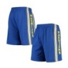 Royal Golden State Warriors Hardwood Classics  Swingman Shorts