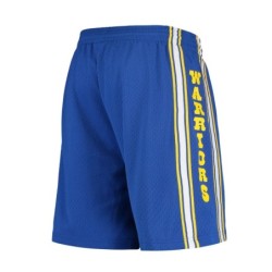 Royal Golden State Warriors Hardwood Classics  Swingman Shorts