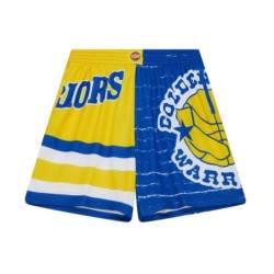 Royal/Gold Golden State Warriors 3.0 Shorts