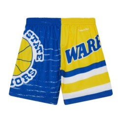 Royal/Gold Golden State Warriors 3.0 Shorts