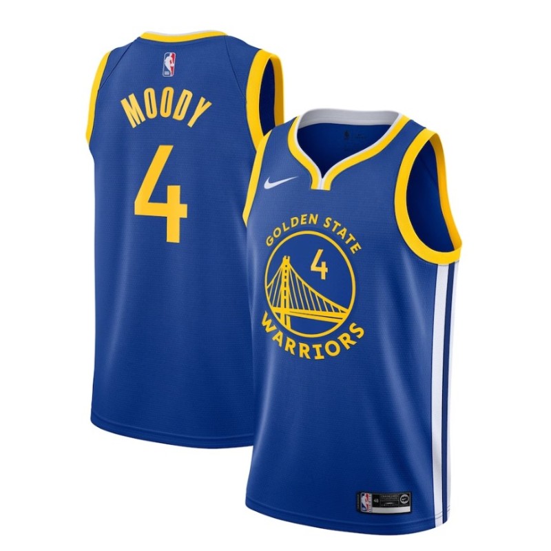 Golden State Warriors Nike Jersey - Moses