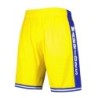 Gold Golden State Warriors 1974-75 Hardwood Classics Swingman Shorts