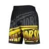 Black Golden State Warriors  Fashion Shorts