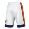 White Golden State Warriors 2009-10 Hardwood Classics Swingman Shorts