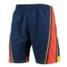 Navy Golden State Warriors 2009 Hardwood Classics 75th Anniversary Swingman Shorts