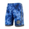 Men's Royal Golden State Warriors Hardwood Classics 1995 Galaxy Swingman Shorts