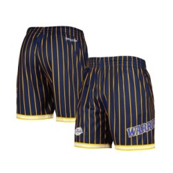 Men's Golden State Warriors Navy City Series Mesh Shorts