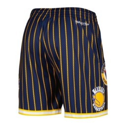 Men's Golden State Warriors Navy City Series Mesh Shorts