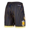 Men's Golden State Warriors Navy City Series Mesh Shorts