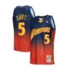 Baron Davis Navy/Orange Golden State Warriors 2006/07 Hardwood Classic Reserve Fan Jersey