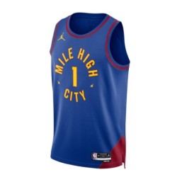 Camiseta Denver Nuggets Jordan  Edition  - Azul - Michael Porter Jr.