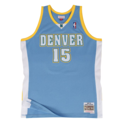 Men's Denver Nuggets Hardwood Classics Road Swingman Carmelo Anthony Jersey