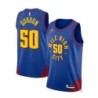 Camiseta Denver Nuggets Jordan  Edition - Azul - Aaron Gordon