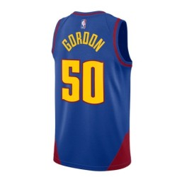 Camiseta Denver Nuggets Jordan  Edition - Azul - Aaron Gordon