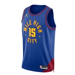 Camiseta Denver Nuggets Jordan Edition - Azul - Nikola Jokić