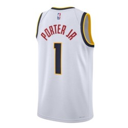 Denver Nuggets Nike  Jersey - White - Michael Porter Jr.