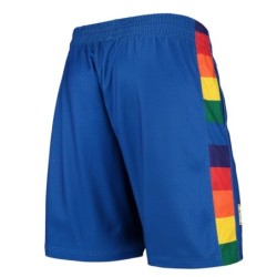 Men's Royal Denver Nuggets Big & Tall Hardwood Classics Team Swingman Shorts