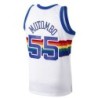 Men's Denver Nuggets Dikembe Mutombo Hardwood Classic Road Fan Edition Jersey