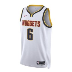 Denver Nuggets Nike  Edition  Jersey - White - DeAndre Jordan