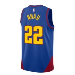 Denver Nuggets Jordan Statement Edition Jersey - Blue