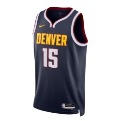 Denver Nuggets Nike Icon Edition Jersey - Navy - Nikola Jokić