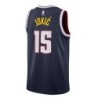 Denver Nuggets Nike Icon Edition Jersey - Navy - Nikola Jokić