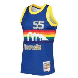 Royal Denver Nuggets 1996/97 Classic NBA 75th Anniversary Diamond Fan Edition Jersey