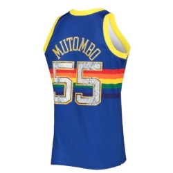 Royal Denver Nuggets 1996/97 Classic NBA 75th Anniversary Diamond Fan Edition Jersey