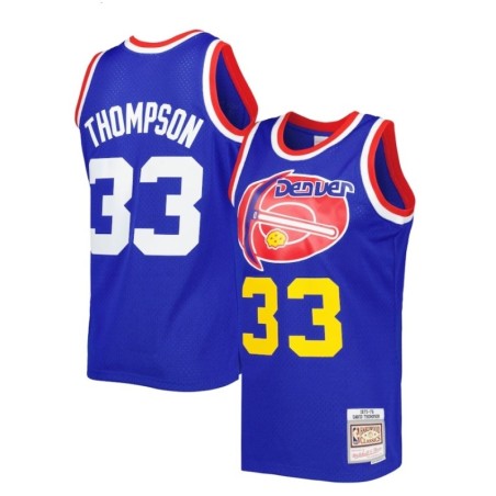 David Thompson Royal Royal Hardwood Classic 1975/76 Fan Edition Jersey