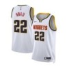 Denver Nuggets Nike  Jersey - White Zeke Nnaji