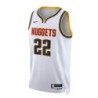 Denver Nuggets Nike  Jersey - White Zeke Nnaji