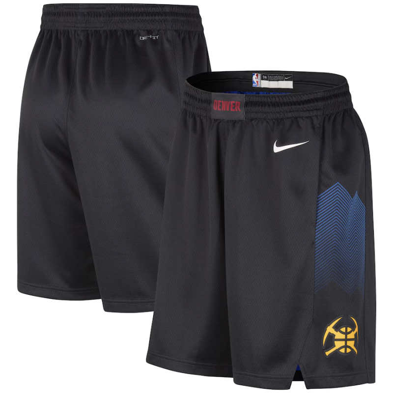 Denver Nuggets 23 Nike City Edition  Shorts - Men's