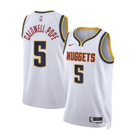 Denver Nuggets Nike Jersey - Kentavious Caldwell-Pope